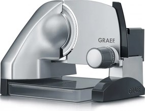 Masina de feliat mezeluri si alte alimente Graef SKS500, 170 W, Lama de 170 mm, Otel inoxidabil, Mecanisme de protectie, Argintiu