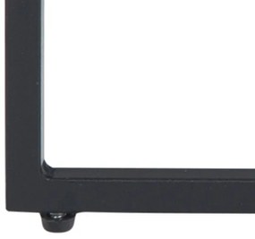 Set de măsuțe de cafea ALMA 2 buc. antracit