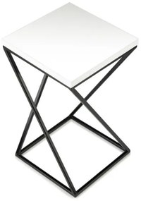 Suport de flori LOFT 40x24 cm negru/alb