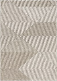 Covor 19270A, 80x150 cm, forma dreptunghiulara, polipropilena, bej/cre