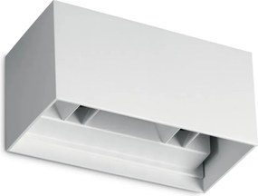 Aplica LED exterior ambientala IP54 ATOM AP D20 BIANCO 4000K