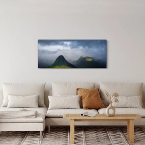 Tablou cu munți (120x50 cm)