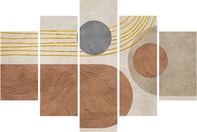 Tablou - Colaj modern (150x105 cm)