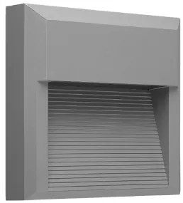 Aplica moderna exterior LED 8W IP65 96GRFLED310/8GR