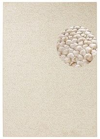 Covor crem 60x90 cm Wolly – BT Carpet