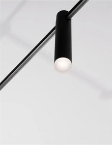 Accesoriu, Corp de iluminat pentru sistemul magnetic PUZZLE si GRAMMI, Bar negru