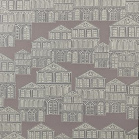 Tapet Maison, Rose Pink Luxury Patterned, 1838 Wallcoverings, 5.3mp / rola