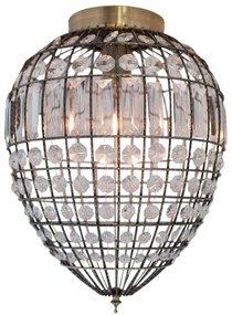 Plafonieră AMADEUS ByRydens 4200380-6512 - 1xE27/5W/230V