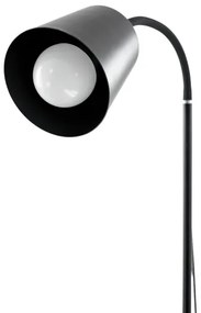 Lampadar 1xE27/40W/230V negru