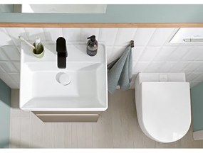 Capac WC, Villeroy&amp;Boch Subway 2.0, cu inchidere lenta, 9M68S101