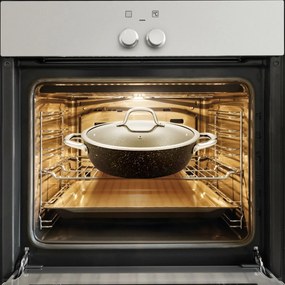 Tigaie adâncă cu capac Tescoma PRESIDENT Stone, 26 cm , 26 cm