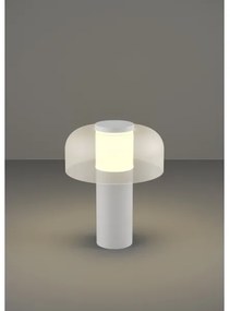 Lampă LED dimabilă de exterior Eglo 900982 PONENTE 2,25W/5V 2600mAh IP44 alb