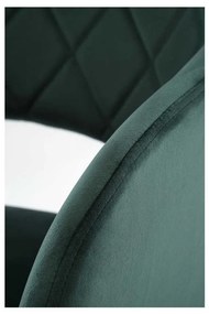 Scaun de bucătărie Eloise, verde închis