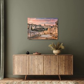 Tablou pe sticlă - Gravina în Puglia, Italia (70x50 cm)