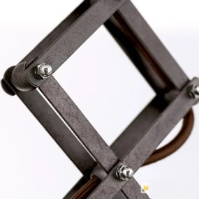 Lustra design vintage cu brat extensibil Factory