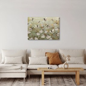Tablou - Vintege fluturi (70x50 cm)
