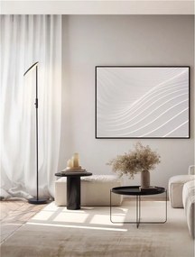 Lampadar/Lampa de podea LED modern NOTOS negru