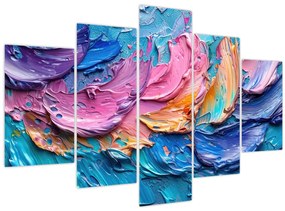 Tablou - Pictură în ulei (150x105 cm)