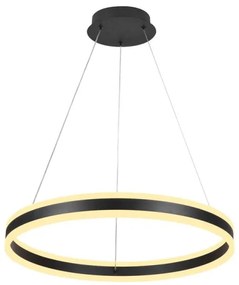 Lustră LED dimabilă pe cablu LED/85W/230V 3000-6500K + telecomandă