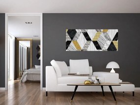 Tablou - Decor texturat (120x50 cm)