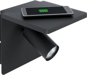 Eglo 98263 - Aplică perete LED CIGLIE 1xGU10/5W/230V