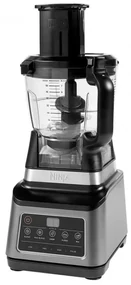 Robot de bucatarie Ninja BN800EU, 1200W, 2.1L, 3in1, Auto-iQ, 3 viteze, 21.000 rpm, Fara BPA, Zdrobire gheata, Negru