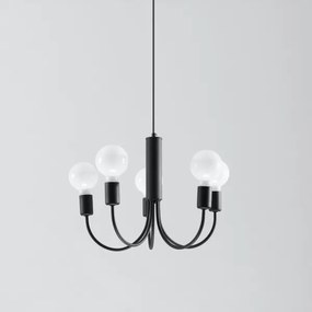 Lustră PICCOLO 5xE27/60W/230V