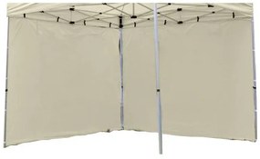 Set de 2 pereți laterali pentru cort de grădină PROFI 3x3 m