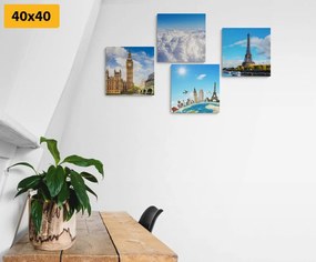 Set tablouri monumente celebre ale lumii