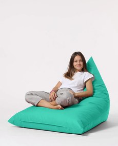 Fotoliu puf pentru grădină Pyramid Big Bed Pouf - Turquoise