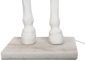 Lampadar super modern Horse M alb