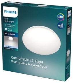 Plafonieră LED MOIRE 1xLED/17W/230V 4000K Philips