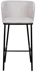 Set 2buc scaune tip bar Minik (gri). 1081417