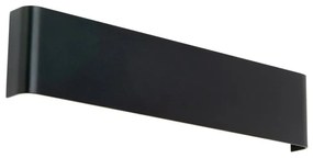Aplica de perete LED iluminat ambiental ACCENT negru