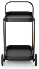 Măsuță de servire cu roți 44x53 cm Bellwood – Umbra