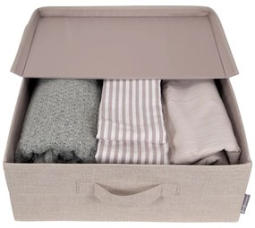 Cutie de depozitare Bigso Box of Sweden Underbed, bej