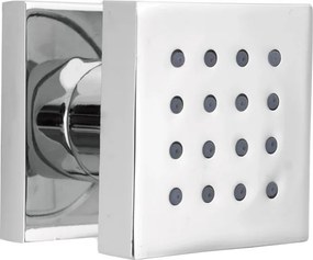 Duza hidromasaj de perete forma pătrată NAC 071K