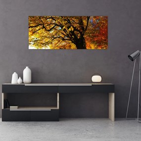 Tablou cu toamna (120x50 cm), în 40 de alte dimensiuni noi