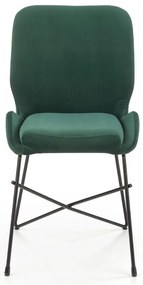 Scaun de bucaterie Kord, verde/negru