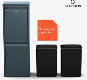 Klarstein Ordnungshüter 2 coș pentru deșeuri de bucătărie 36 L