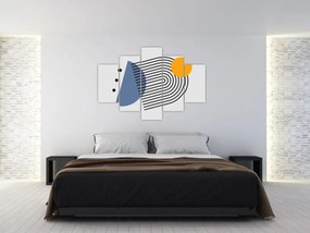 Tablou - Abstracție minimalistă N⁰2 (150x105 cm)