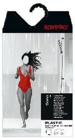 Perdea de duș 180x200 cm Dana – Spirella