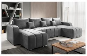 Coltar Living Extensibil PORIMA U Gri