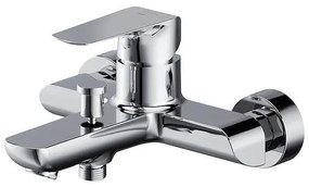 Baterie de cadă Cersanit S951-344 CITY crom lucios