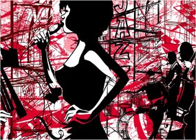 Tablou - Jazz (70x50 cm)