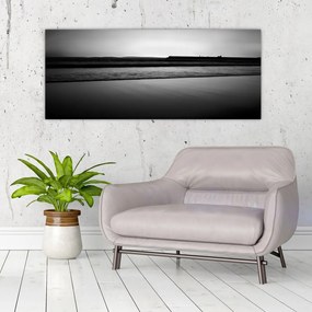 Tablou cu peisaj (120x50 cm)
