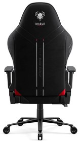 Scaun gaming negru Diablo X.One Prime, Normal Size, Burned Black