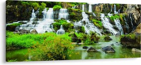 Tablou - cascade (120x50 cm)