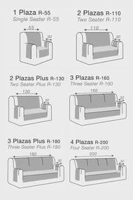 Husă de catifea pentru canapea cu trei locuri Velvet bej 160x50 cm