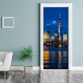 Fototapeta pentru ușă - New York (95x205cm)